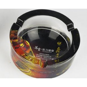 CRYSTAL ASHTRAY-IGT-AS0029